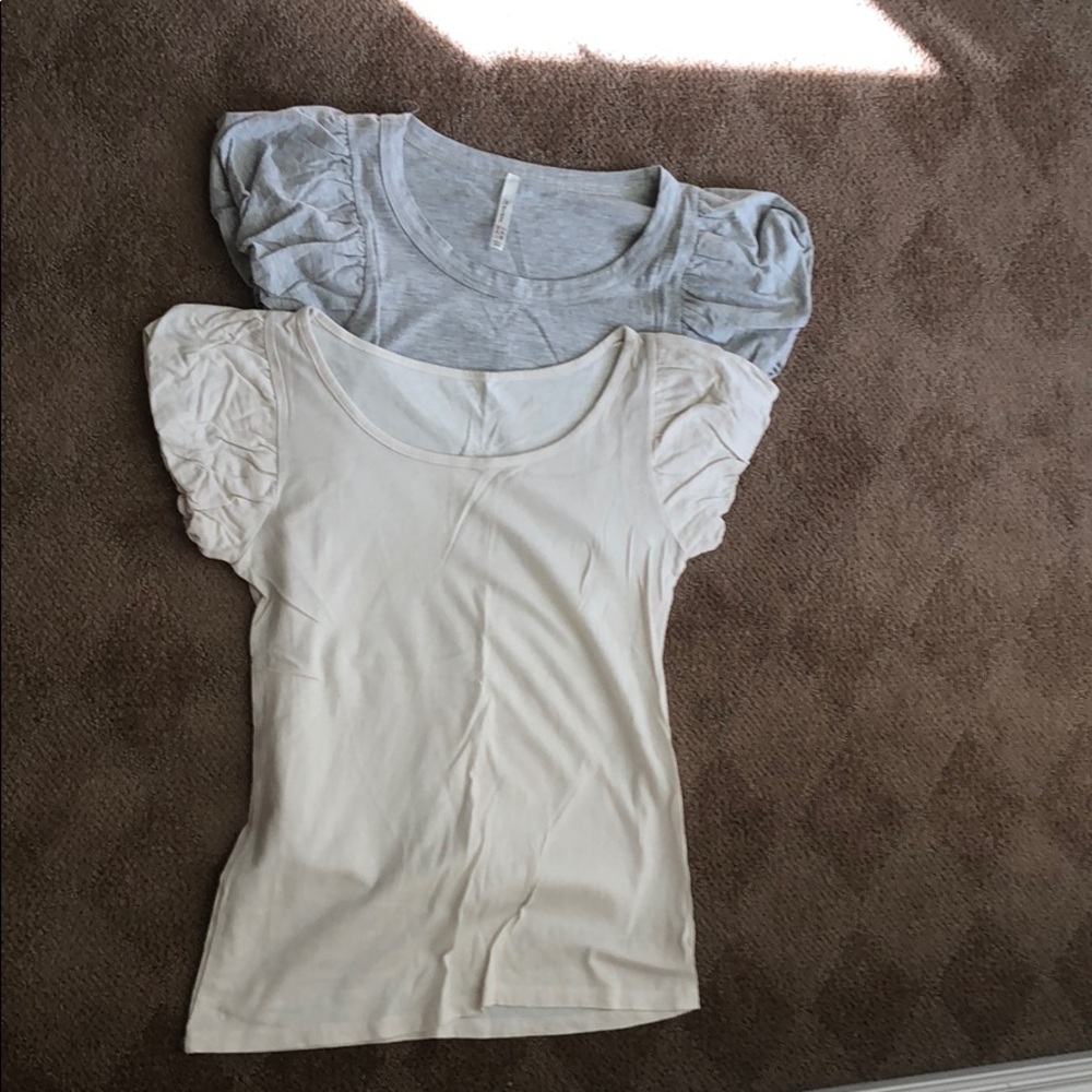 I am selling these as a bundle but two women shirt